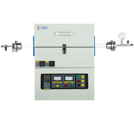 H6010-1100℃双温区气氛管式炉